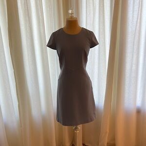 Elegant Powder Blue Women's Dress